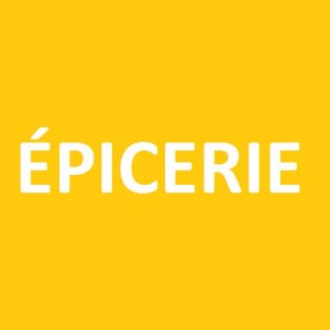 ÉPICERIE